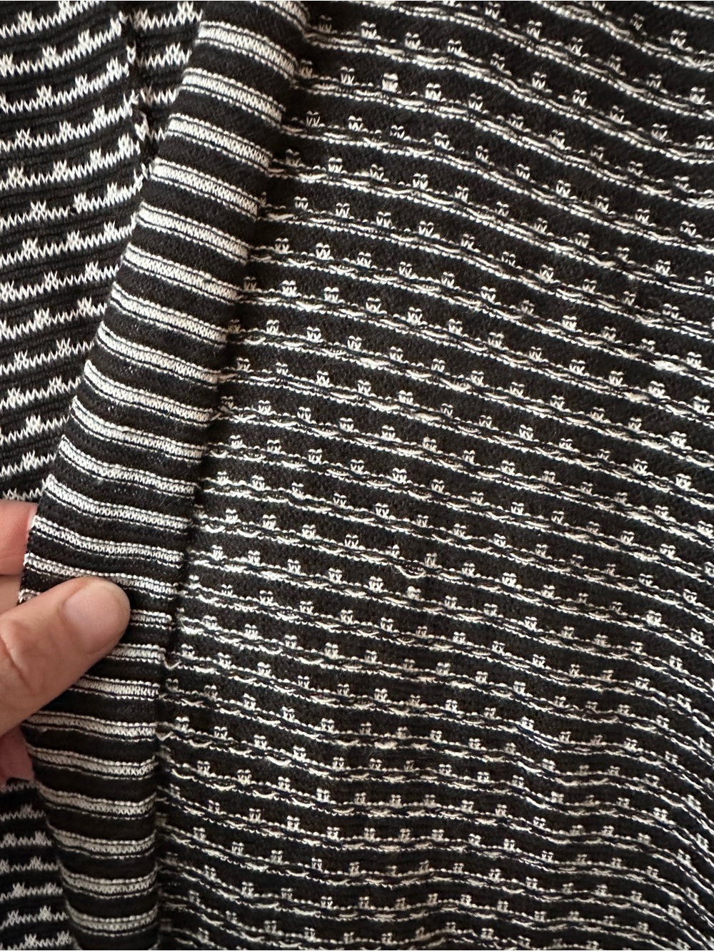 Eileen Fisher Woman 100% Organic Linen Striped Kimono Cardigan Duster 3X - Picture 2 of 10